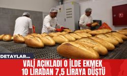 Vali Açıkladı O İlde Ekmek 10 Liradan 7,5 Liraya Düştü