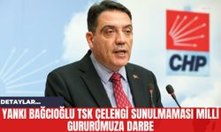 Yankı Bağcıoğlu TSK Çelengi Sunulmaması Milli Gururumuza Darbe
