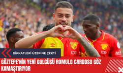 Göztepe'nin yeni golcüsü Romulo Cardoso göz kamaştırıyor