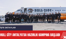 Hull City Antalya'da hazırlık kampına başladı