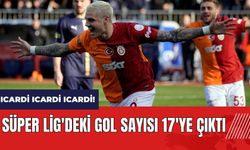 Icardi Icardi Icardi! Süper Lig'deki gol sayısı 17'ye çıktı