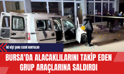 Bursa'da Alacaklılarını Takip Eden Grup Araçlarına Saldırdı: İki Kişi Şans Eseri Kurtuldu
