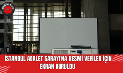 31 Mart Mahalli İdareler Genel Seçimleri: İstanbul Adalet Sarayı'na Resmi Veriler İçin Ekran Kuruldu