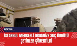 İstanbul Merkezli Organize Suç Örgütü Çetinler Çökertildi