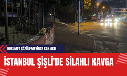 İstanbul Şişli'de S*lahlı Kavga: Husumet Çözülemeyince Kan Aktı