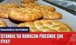İstanbul'da Ramazan pidesinde şok fiyat! İmamoğlu duyurdu