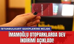 İstanbulkart sahiplerine müjde: İmamoğlu otoparklarda dev indirimi açıkladı!