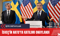 İsveç'in NATO'ya katılımı onaylandı