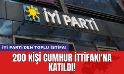 İYİ Parti'den toplu istifa: 200 kişi Cumhur İttifakı'na katıldı!