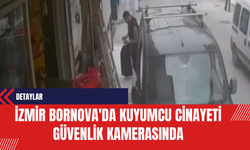 İzmir Bornova'da Kuyumcu Cinayeti Güvenlik Kamerasında