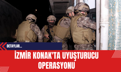 İzmir Konak'ta Uyuşturucu Operasyonu