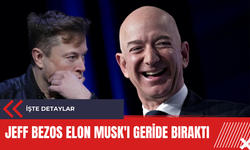 Jeff Bezos Elon Musk'ı geride bıraktı