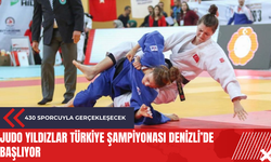 Judo Yıldızlar Türkiye Şampiyonası Denizli’de başlıyor