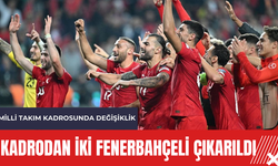 Milli Takım Kadrosundan İki Fenerbahçeli Çıkartıldı