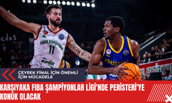 Karşıyaka FIBA Şampiyonlar Ligi'nde Peristeri'ye konuk olacak