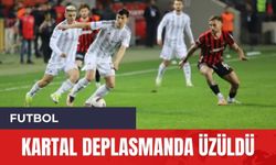 Beşiktaş deplasmanda yıkıldı