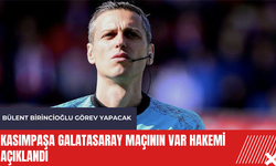 Kasımpaşa Galatasaray maçının VAR hakemi açıklandı