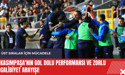 Kasımpaşa'nın gol dolu performansı ve zorlu galibiyet arayışı!