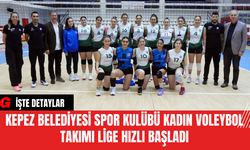 Kepez Belediyesi Spor Kulübü Kadın Voleybol Takımı Lige Hızlı Başladı