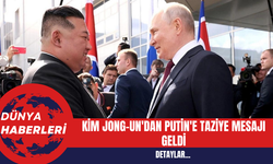 Kim Jong-Un'dan Putin'e Taziye Mesajı Geldi