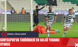 Konyaspor'un tarihindeki en golcü yabancı oyuncu: Sokol Cikalleshi