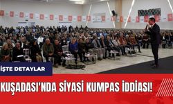 Kuşadası'nda siyasi kumpas iddiası! CHP'li Belediye Başkanı İYİ Partili adaylardan şikayetçi