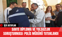 Sahte Diploma ve Yolsuzluk Soruşturması: Polis Müdürü Tutuklandı