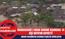 Madagaskar'ı Vuran Gamane Kasırgası: 14 Kişi Hayatını Kaybetti