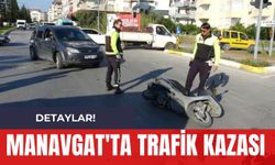 Manavgat'ta Trafik Kazası!