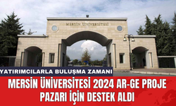 Mersin Üniversitesi 2024 Ar-Ge Proje Pazarı için destek aldı