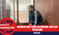 Moskova'daki Ter*r Saldırısının Zanlılar Tutuklandı