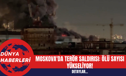 Moskova'da Ter*r Saldırısı: Ölü Sayısı Yükseliyor!