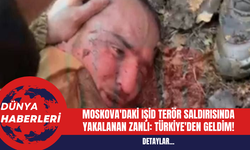Moskova'daki IŞ*D Ter*r Saldırısında Yakalanan Zanlı: Türkiye'den Geldim!