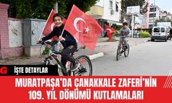 Muratpaşa’da Çanakkale Zaferi’nin 109. Yıl Dönümü Kutlamaları