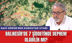Naci Görür'den korkutan uyarı: Balıkesir'de 7 şiddetinde deprem olabilir mı?