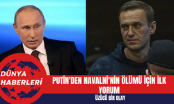 Putin'den Navalni'nin Ölümü İçin İlk Yorum: Üzücü Bir Olay