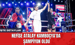 Nefise Atalay Kamboçya'da şampiyon oldu