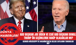 ABD Başkanı Joe Biden ve eski ABD Başkanı Donald Trump Ön Seçimlerde Rakip Olacaklar mı?