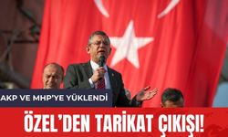 Özel'den AKP ve MHP'ye tarikat çıkışı!