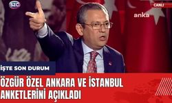 Özgür Özel Ankara ve İstanbul anketlerini açıkladı! İşte son durum