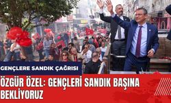 Özgür Özel: Gençleri sandık başına bekliyoruz