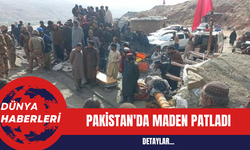 Pakistan'da Maden Patlaması: 12 Madenci Yaşamını Yitirdi