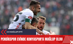 Pendikspor evinde Konyaspor'a mağlup oldu