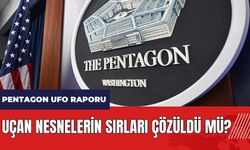 Pentagon UFO Raporu: Uçan nesnelerin sırları çözüldü mü?