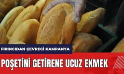 Poşetini getirene ucuz ekmek