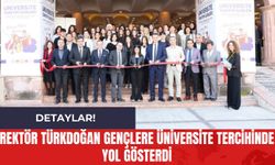 Rektör Türkdoğan Gençlere Üniversite Tercihinde Yol Gösterdi