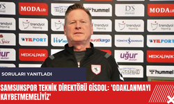 Samsunspor Teknik Direktörü Gisdol: 'Odaklanmayı kaybetmemeliyiz'