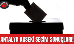 Antalya Akseki Seçim Sonuçları