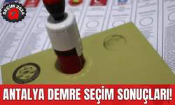 Antalya Demre Seçim Sonuçları