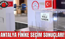 Antalya Finike Seçim Sonuçları